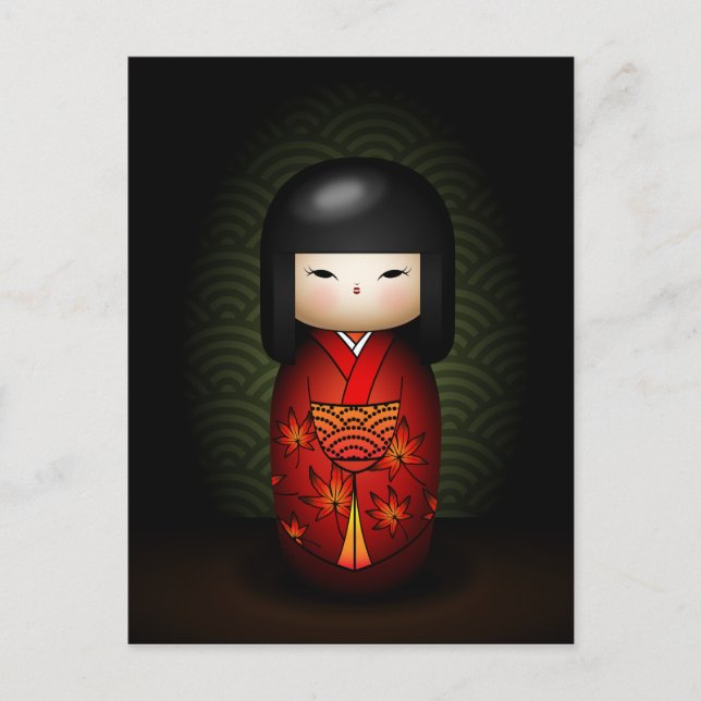 Postal Akiko (Anverso)