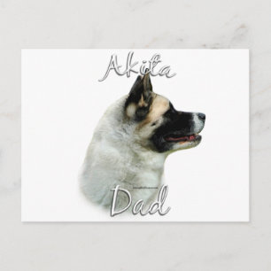 Postal Akita Dad 2
