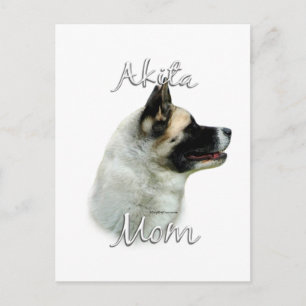 Postal Akita Mom 2