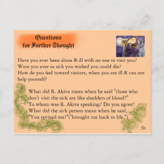 Postal Akiva visita a los marginados