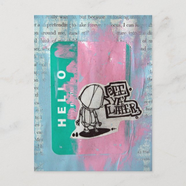 POSTAL AKO (Anverso)