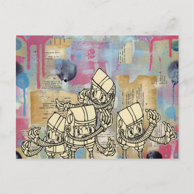 POSTAL AKO (Anverso)