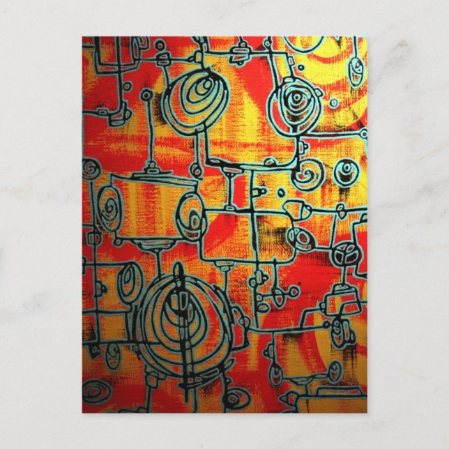 POSTAL AKO (Anverso)