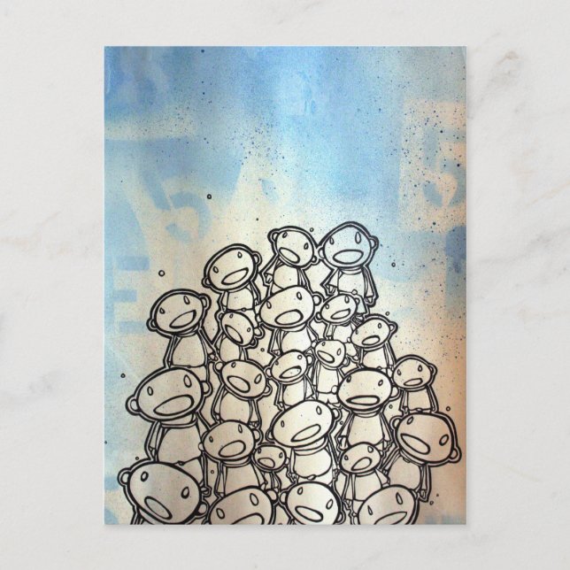 POSTAL AKO (Anverso)