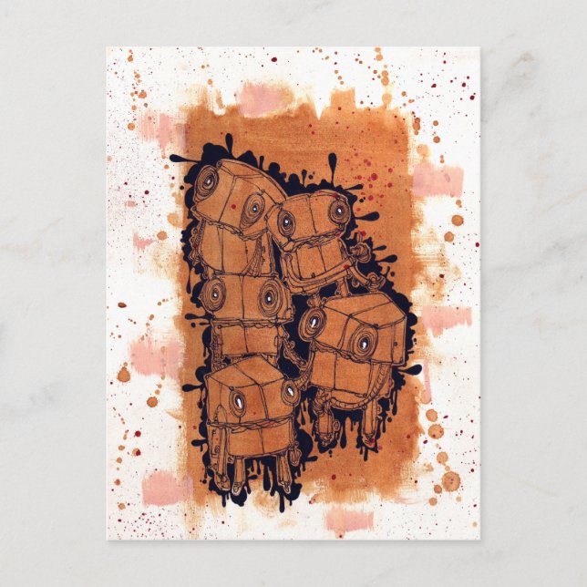 POSTAL AKO (Anverso)