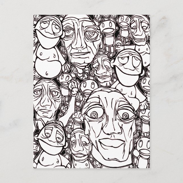 POSTAL AKO (Anverso)