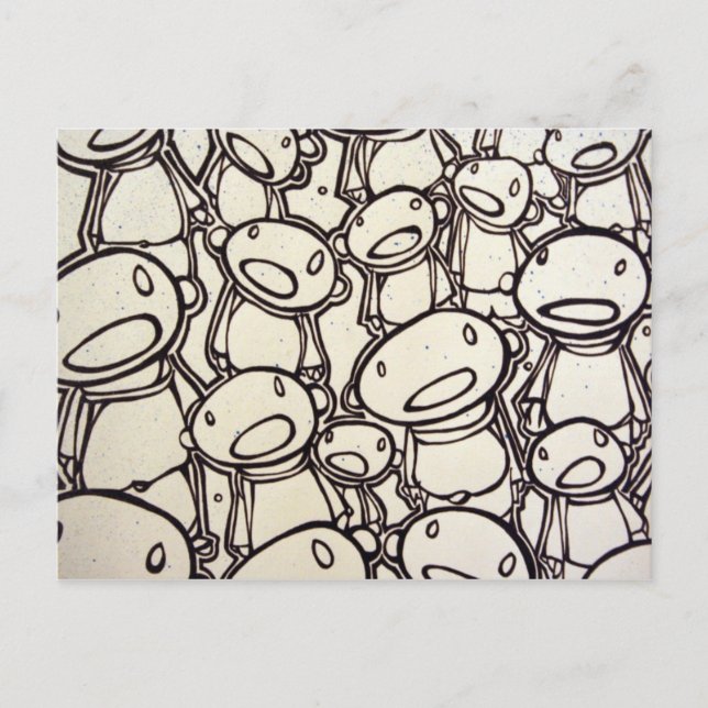 POSTAL AKO (Anverso)