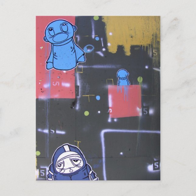 POSTAL AKO (Anverso)