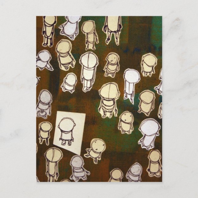 POSTAL AKO (Anverso)