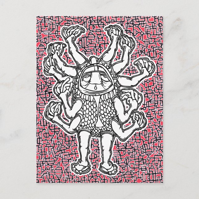 POSTAL AKO (Anverso)