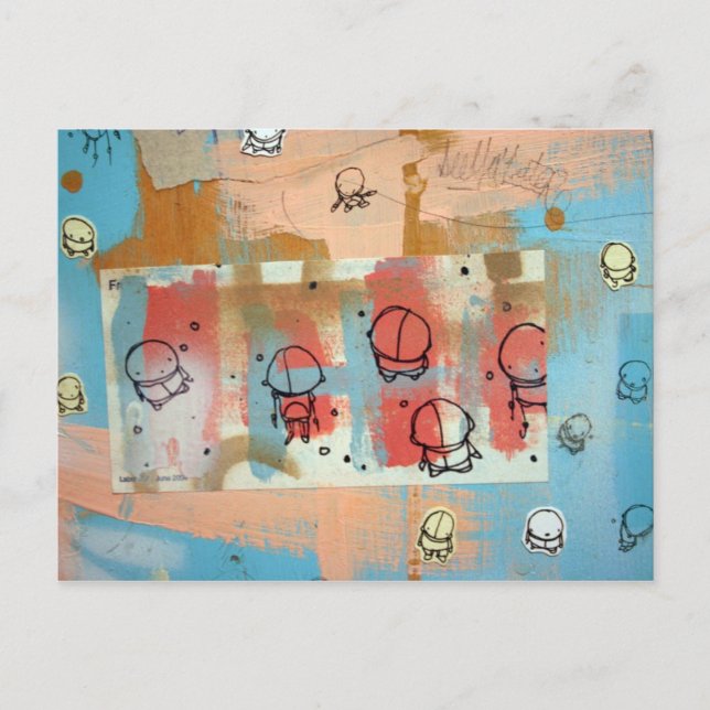 POSTAL AKO (Anverso)