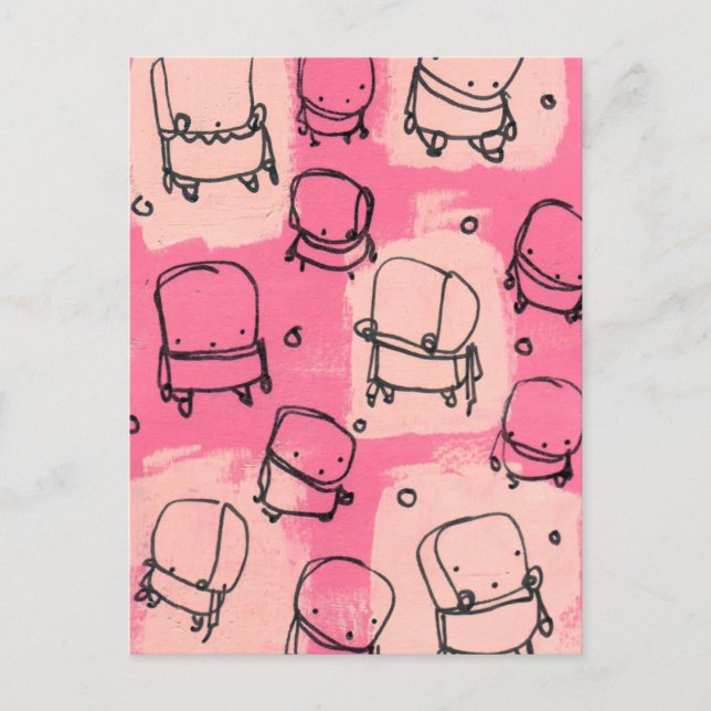 POSTAL AKO (Anverso)