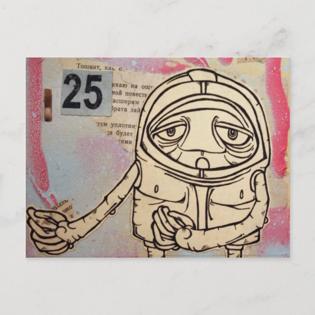 POSTAL AKO (Anverso)