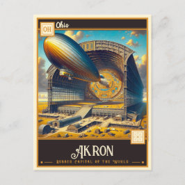 Postal Akron, Ohio | Vintage