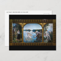 Akseli Gallen-Kallela - Aino Triptych