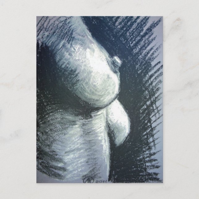 Postal Akt, Frau (Anverso)