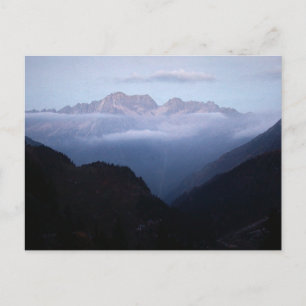 POSTAL AL BORDE DE LA NOCHE