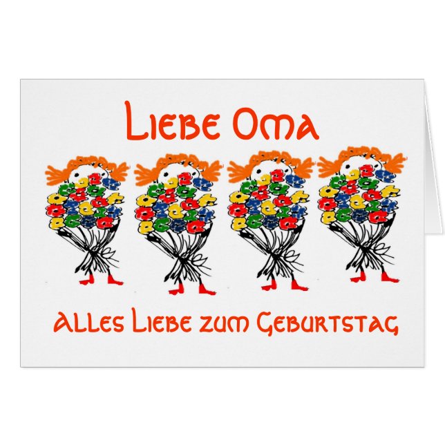 Postal al cumpleaños (Anverso (Horizontal))