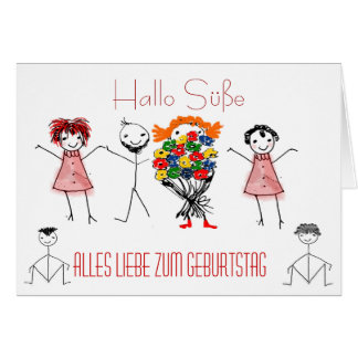 Postal al cumpleaños