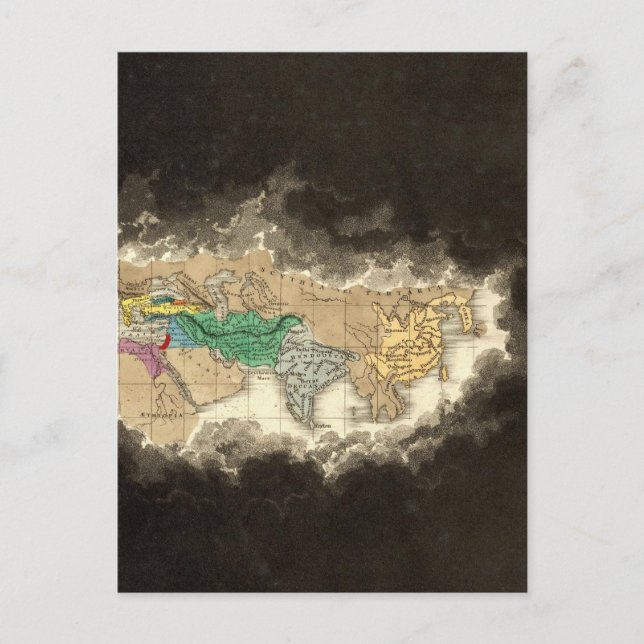 Postal Al final de la tercera guerra púnica 146 a. C. (Anverso)