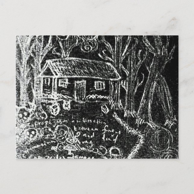 Postal al final feliz o al corazón roto (Anverso)