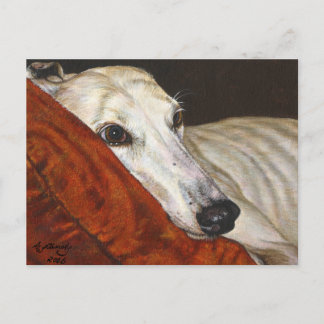 Postal Al Final, Perro Greyhound