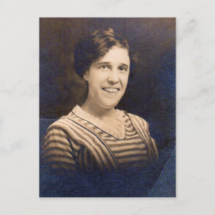 Postal Al menos su marido la amaba RPPC