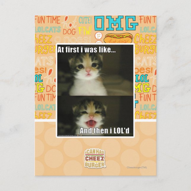 Postal Al principio me parecía (Anverso)