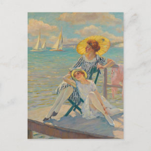 Postal Al sol   Edward Cucuel