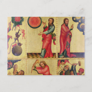 Postal Ala izquierda del Altar de San Pedro