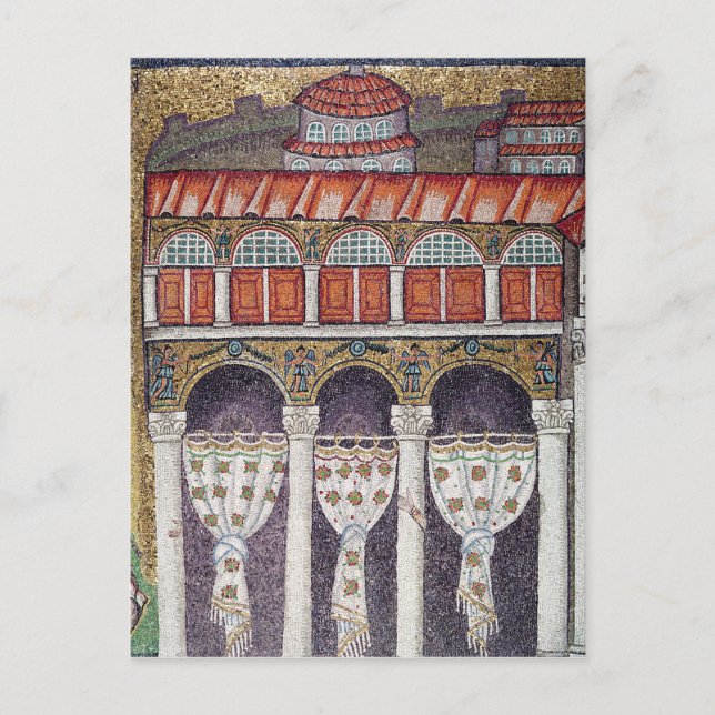 Postal Ala izquierda del Palacio de Teodorico, 527-99 (Anverso)