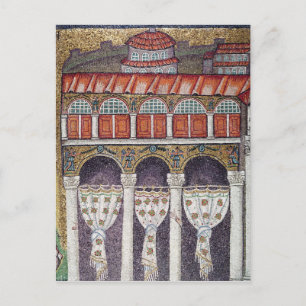 Postal Ala izquierda del Palacio de Teodorico, 527-99