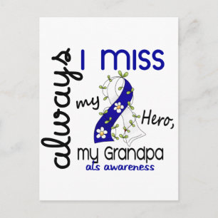 Postal ALA Siempre Extraño A Mi Abuelo 3