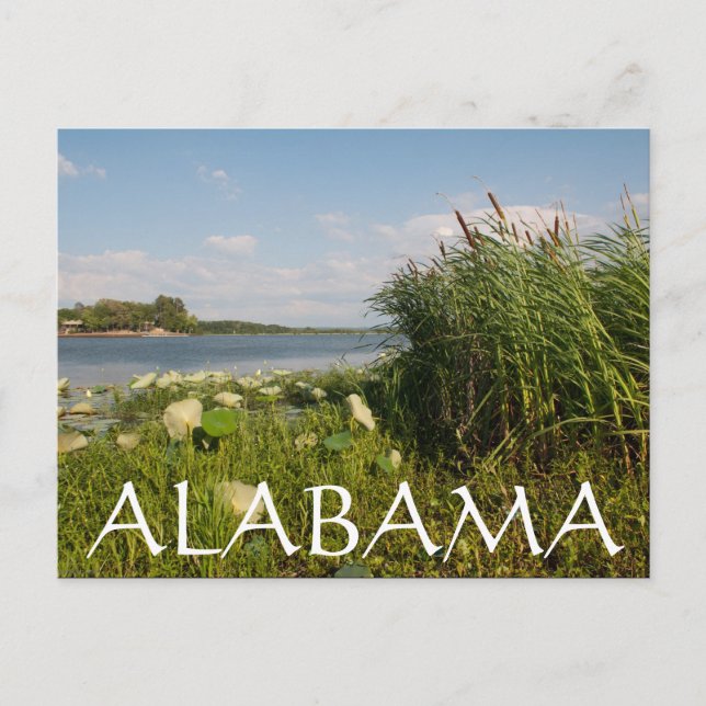 Postal Alabama (Anverso)