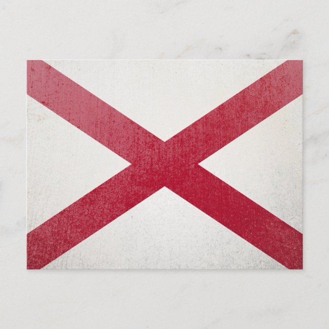 Postal Alabama (Anverso)