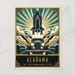 Postal Alabama | Art Deco