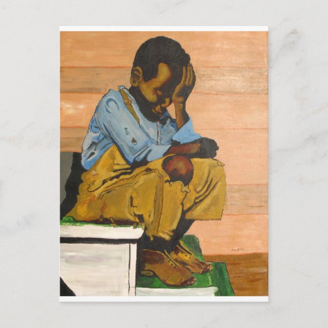 Postal Alabama Boy (Anverso)