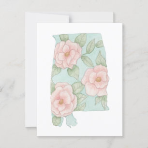 Postal Alabama Camelias