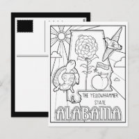 alabama colorea mi collage