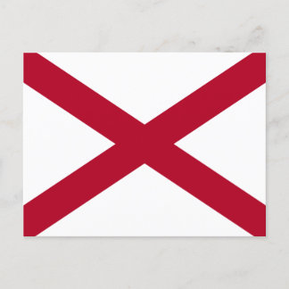 Postal Alabama: Cruz Carmesí de San Andrés