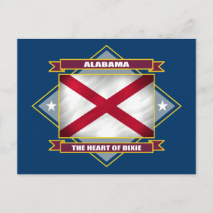 Postal Alabama Diamond