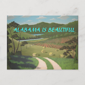 POSTAL ALABAMA ES BELLA