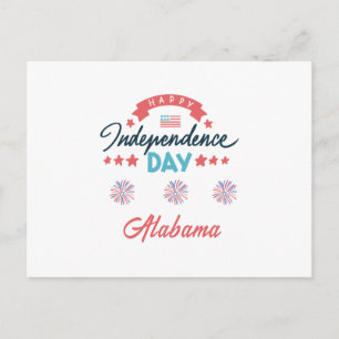 Postal Alabama: ¡Feliz Día de la Independencia!
