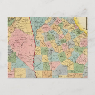 Postal Alabama, Georgia