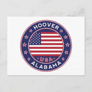 Postal Alabama, Hoover