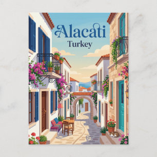 Postal Alacati Turquía