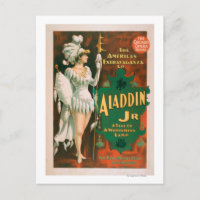 Aladdin Jr. Tale de un maravilloso teatro de una l