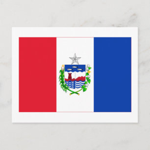 Postal Alagoas, Bandera de Brasil