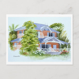 Postal Alamanda, Stonehaven Bay. Tobago