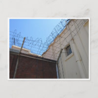 alambre de púas de la colina de la constitución